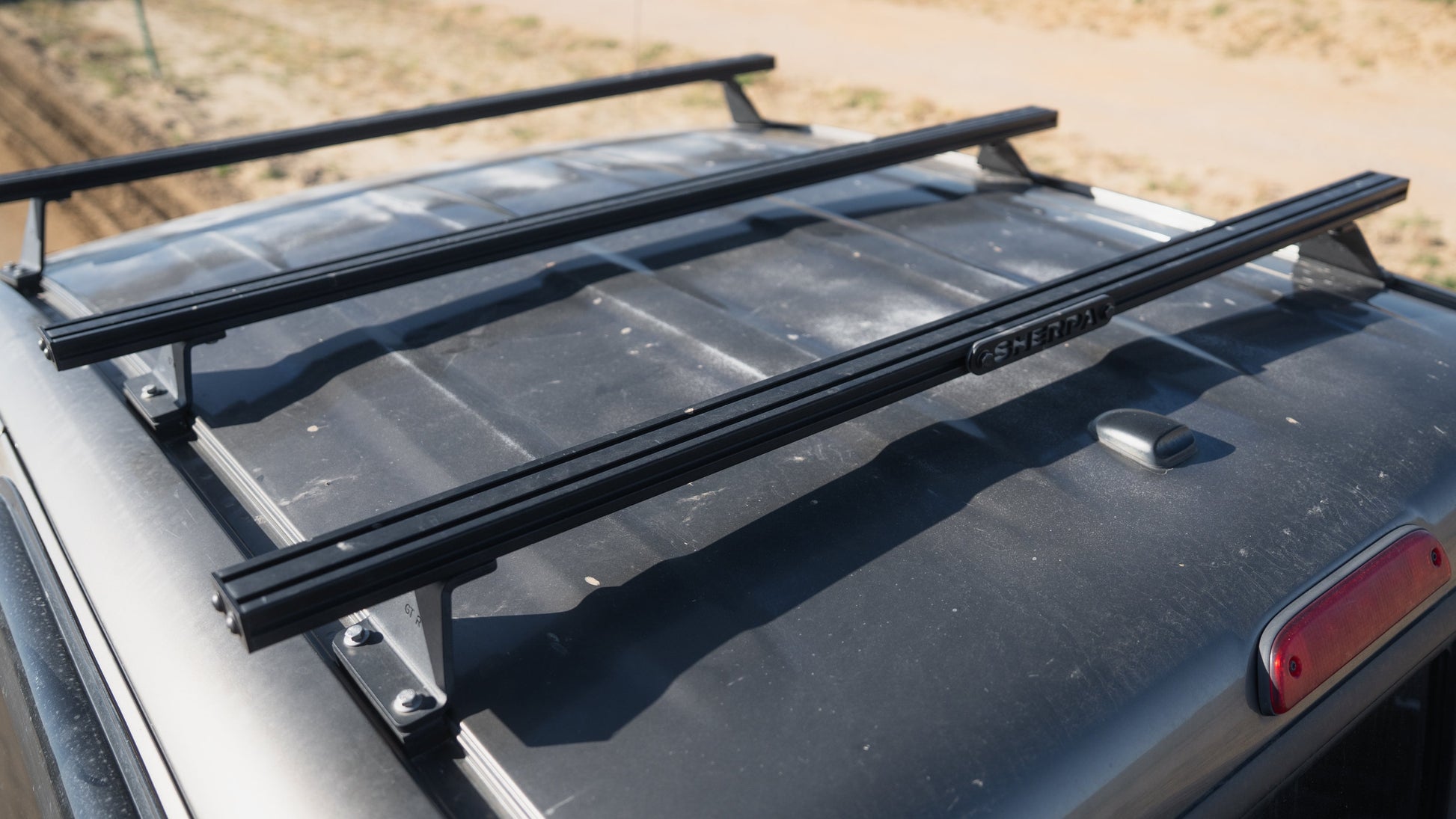 2nd/3rd Gen Tacoma Load Bar System - Sherpa Equipment Company
