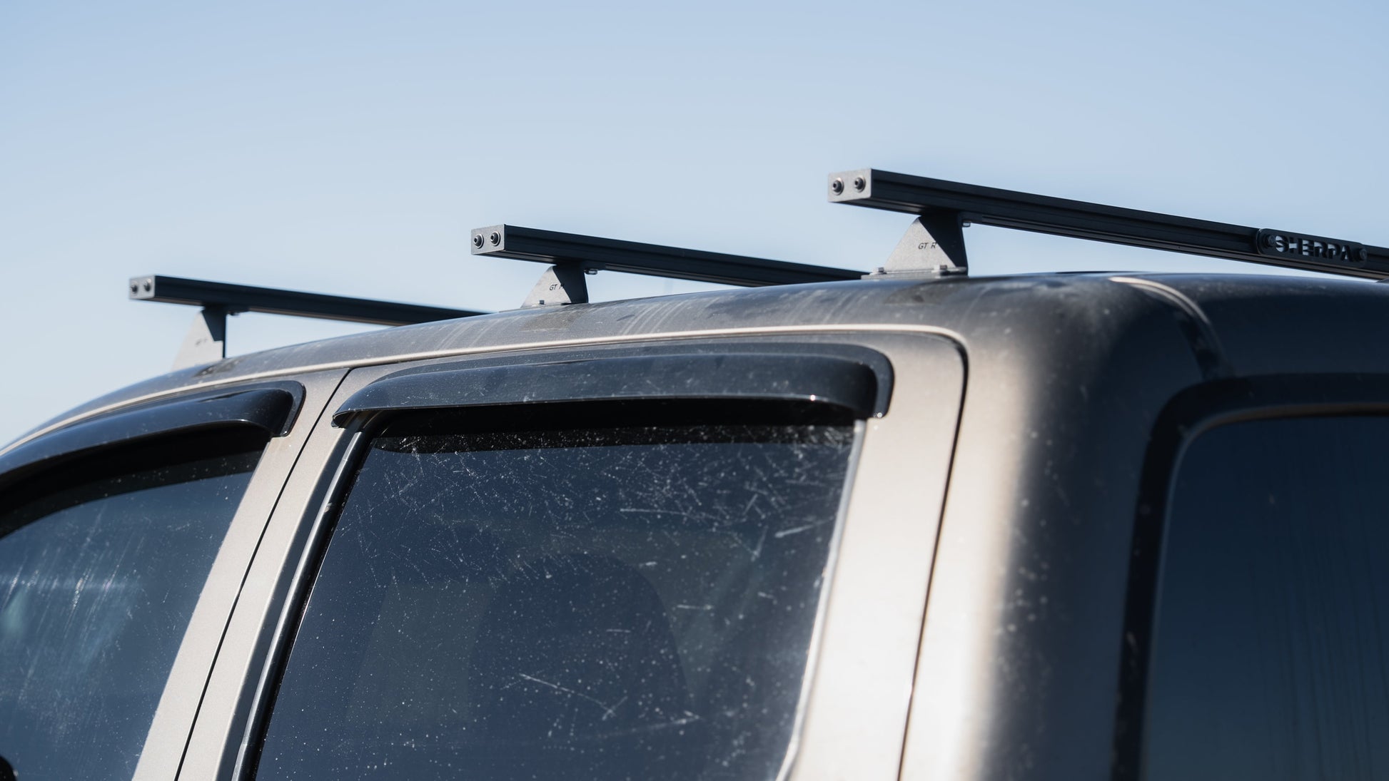 2nd/3rd Gen Tacoma Load Bar System - Sherpa Equipment Company