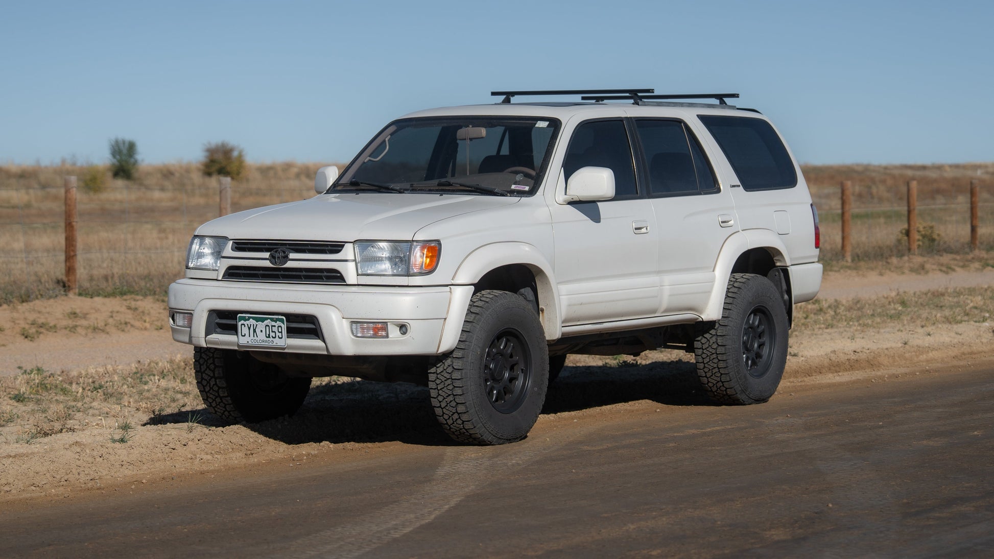 3rd Gen 4Runner Load Bar System - Sherpa Equipment Company