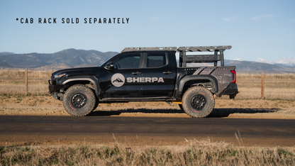 Rack Height PAK System Bed Rack - Sherpa Equipment Company