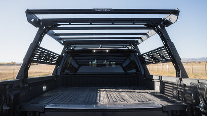 Rack Height PAK System Bed Rack - Sherpa Equipment Company