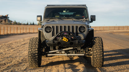 Sherpa Equipment Company | The JLU QDHD Half Rack