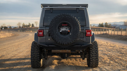 Sherpa Equipment Company | The JLU QDHD Half Rack