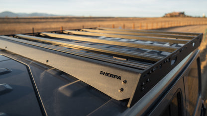 The JLU QDHD Half Rack - Sherpa Equipment Company