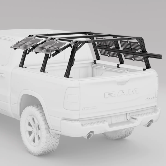 XTR3 Bed Rack for Dodge Ram HD - Tapered Bed