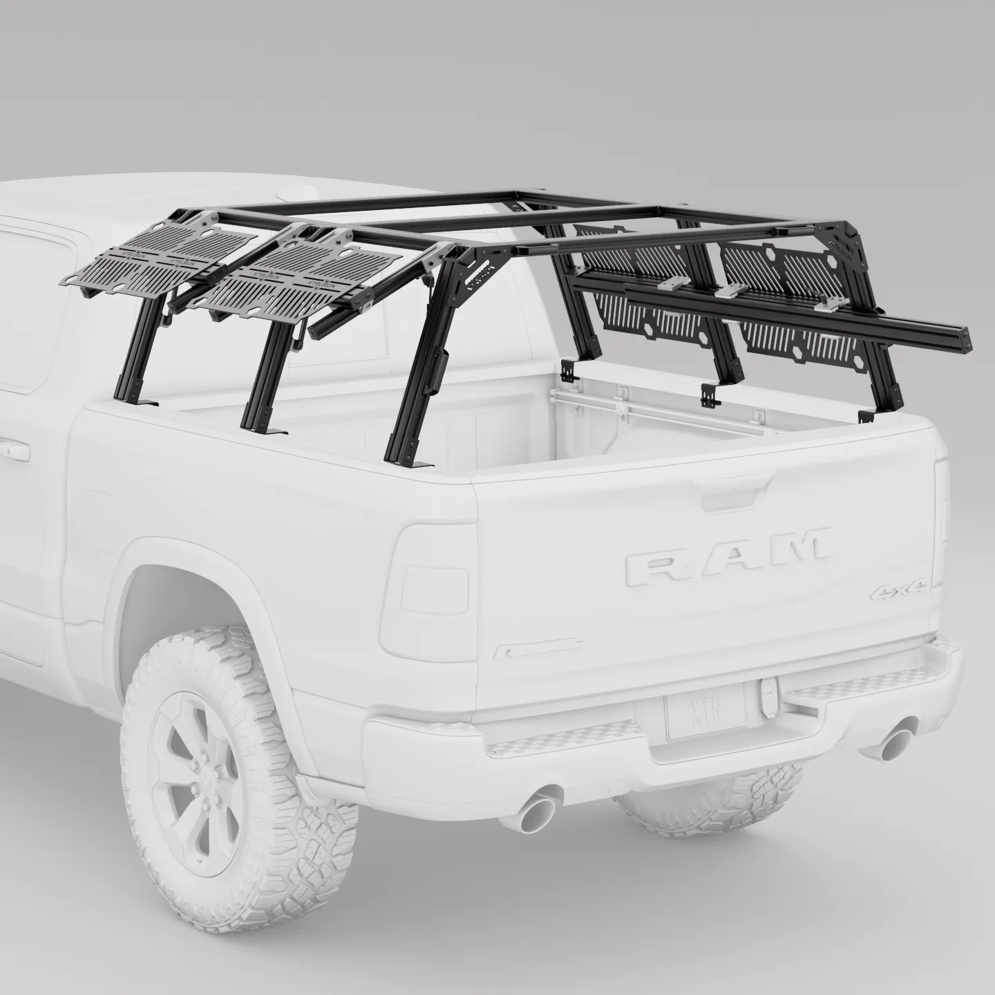 XTR3 Bed Rack for Dodge Ram HD - Straight Bed