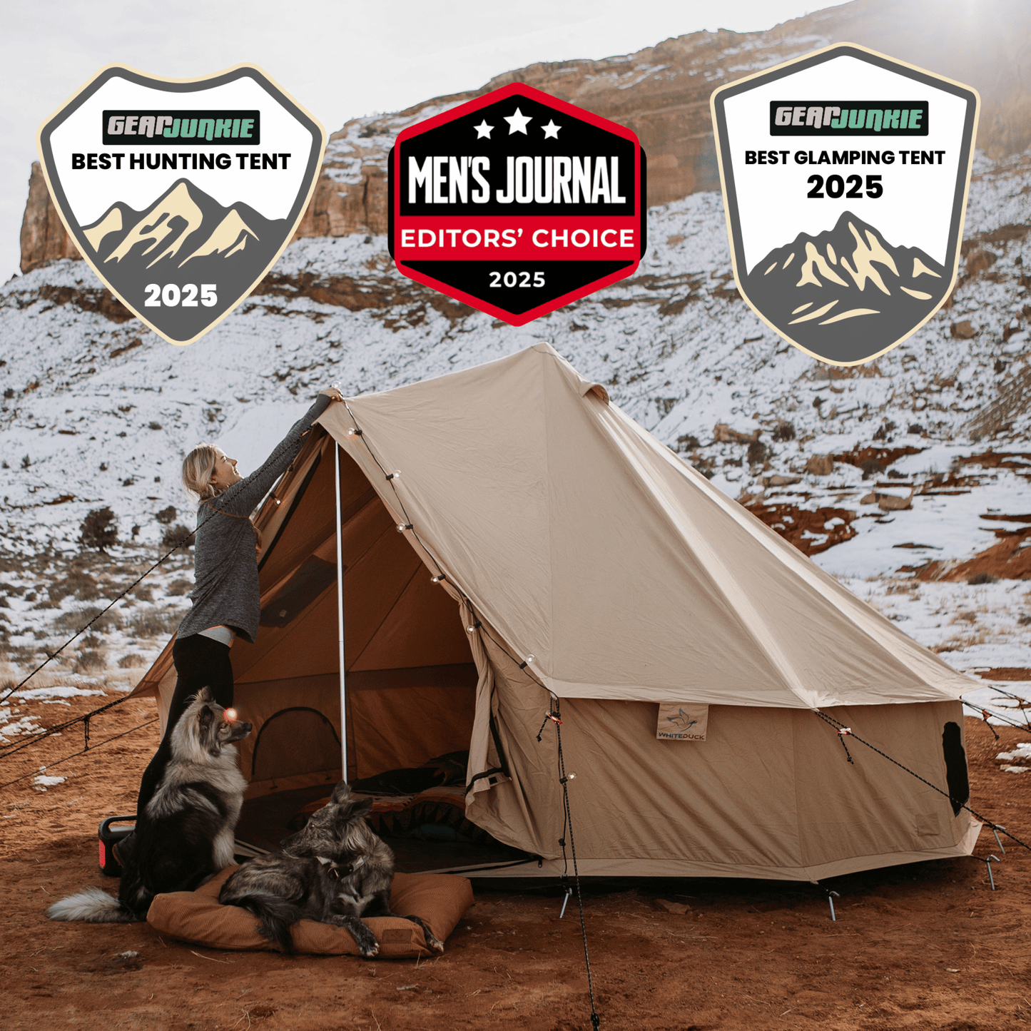 16' Regatta Bell Tent