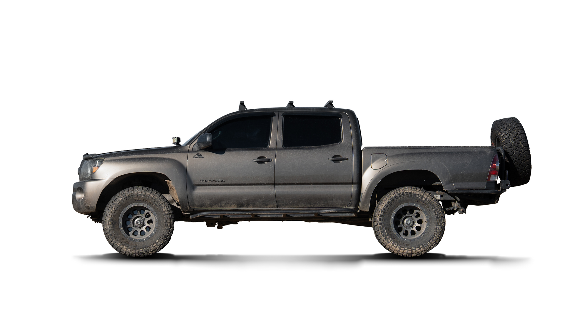 2nd/3rd Gen Tacoma Load Bar System - Sherpa Equipment Company