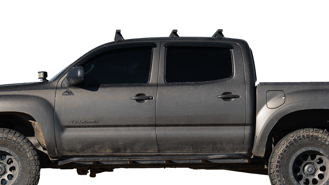 2nd/3rd Gen Tacoma Load Bar System - Sherpa Equipment Company