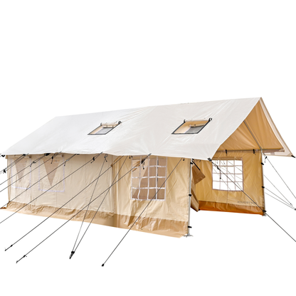 10'x18' Extended Flysheet For Wall Tent And Porch