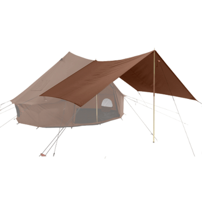 Awning for Bell tents
