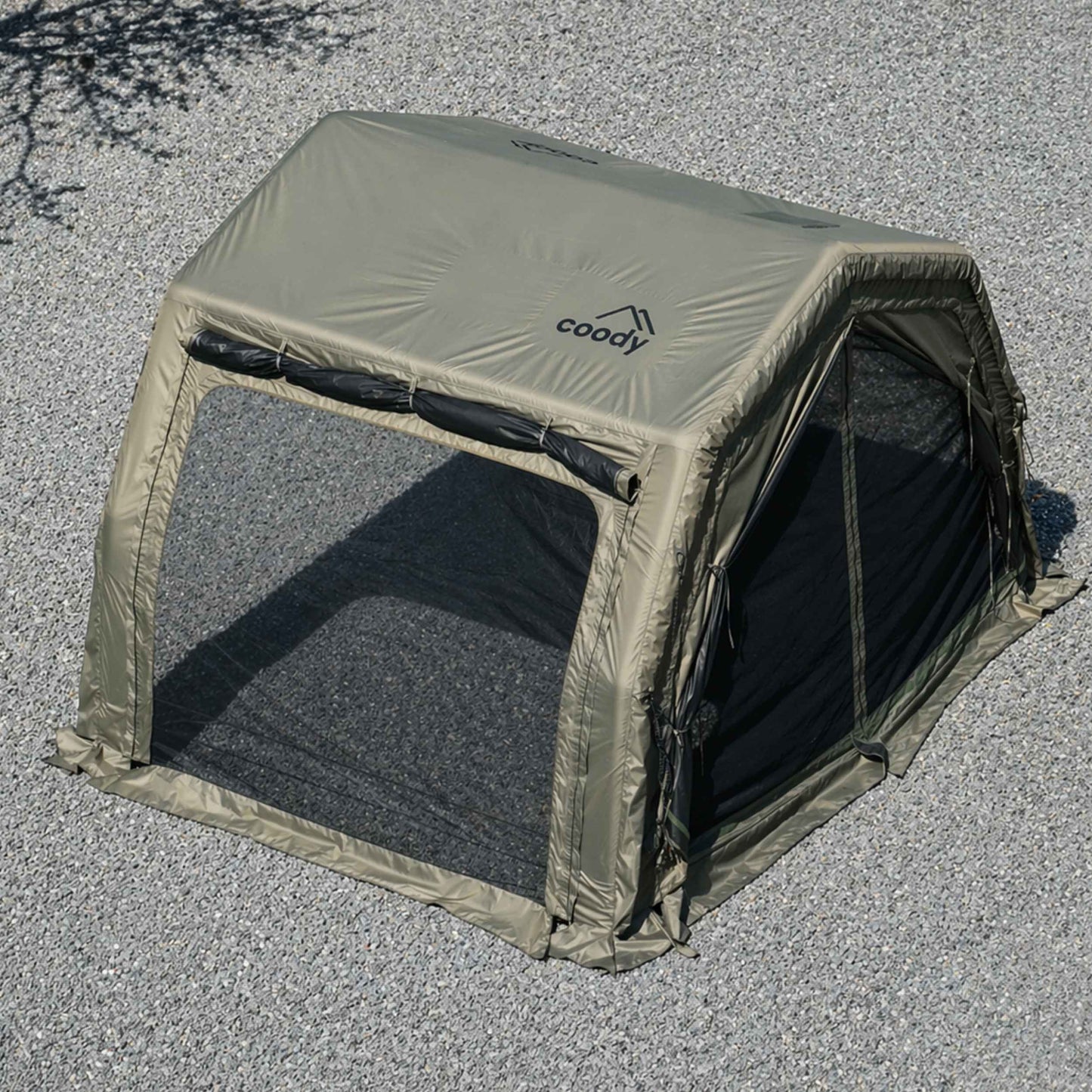 Coody AirTarp Pro Inflatable Canopy for 17.2 Pro, 10.0 Pro & Hub Pro - Forest Green