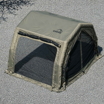 Coody AirTarp Pro Inflatable Canopy for 17.2 Pro, 10.0 Pro & Hub Pro - Forest Green