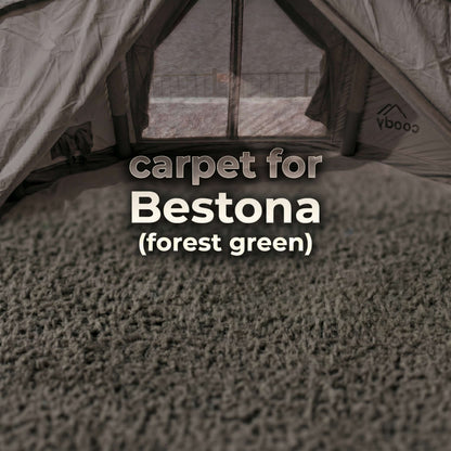 Carpet for Coody Bestona AirTent - Forest Green