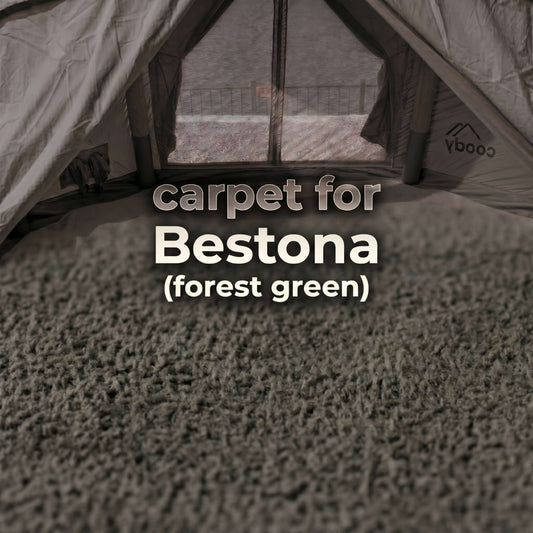 Carpet for Coody Bestona AirTent - Forest Green