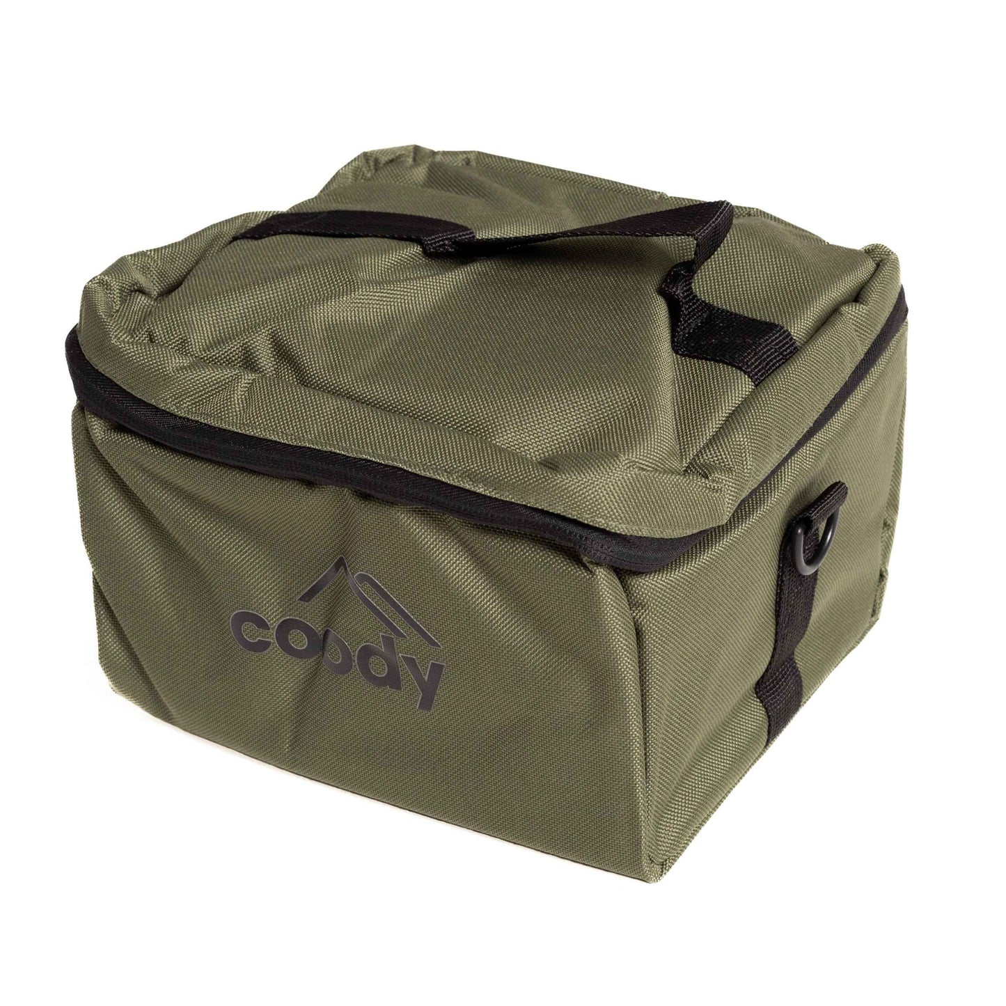 Coody Hub Forest Green (2-6 person) + Ground Sheet PVC + Carpet Coody Hub + Electric Pump