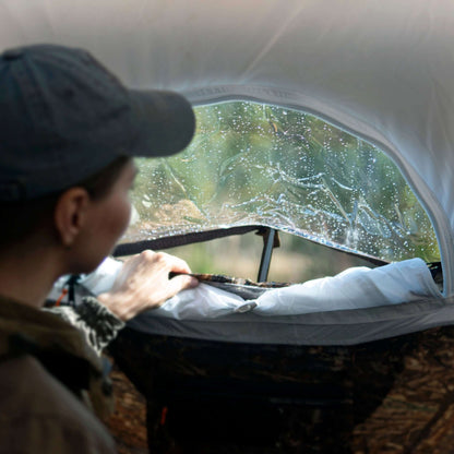 RBM All-Seasons tent  UP-5 for 2-6 person + Wood Stove Caminus M + Three-Layer Floor