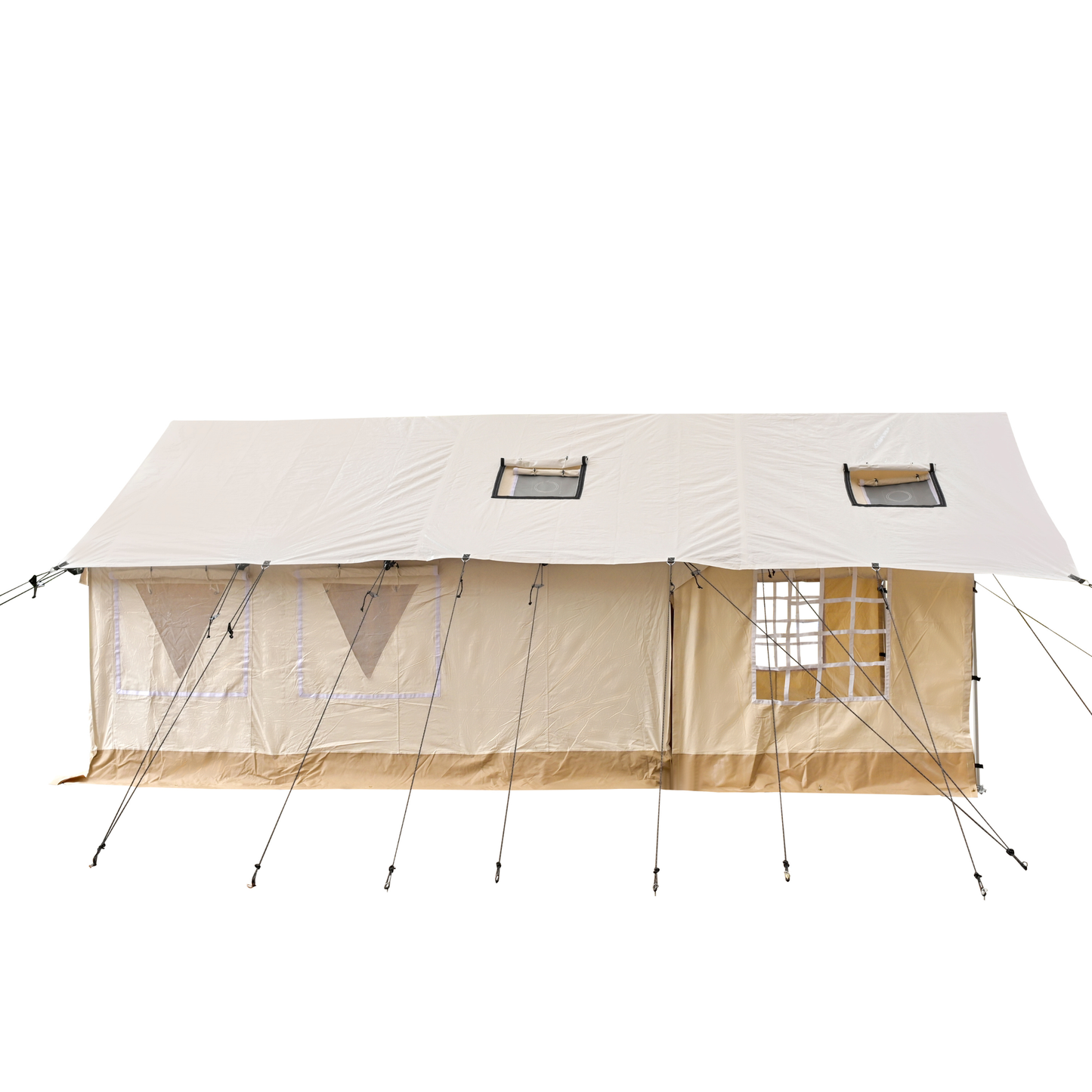 Extended Flysheet For Wall Tent And Porch
