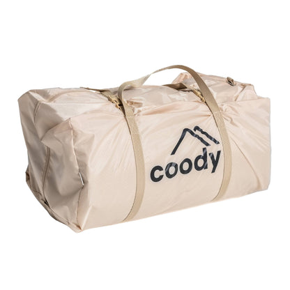 Coody 10.0 Beige+Ground Sheet PVC+Carpet+Electric Pump