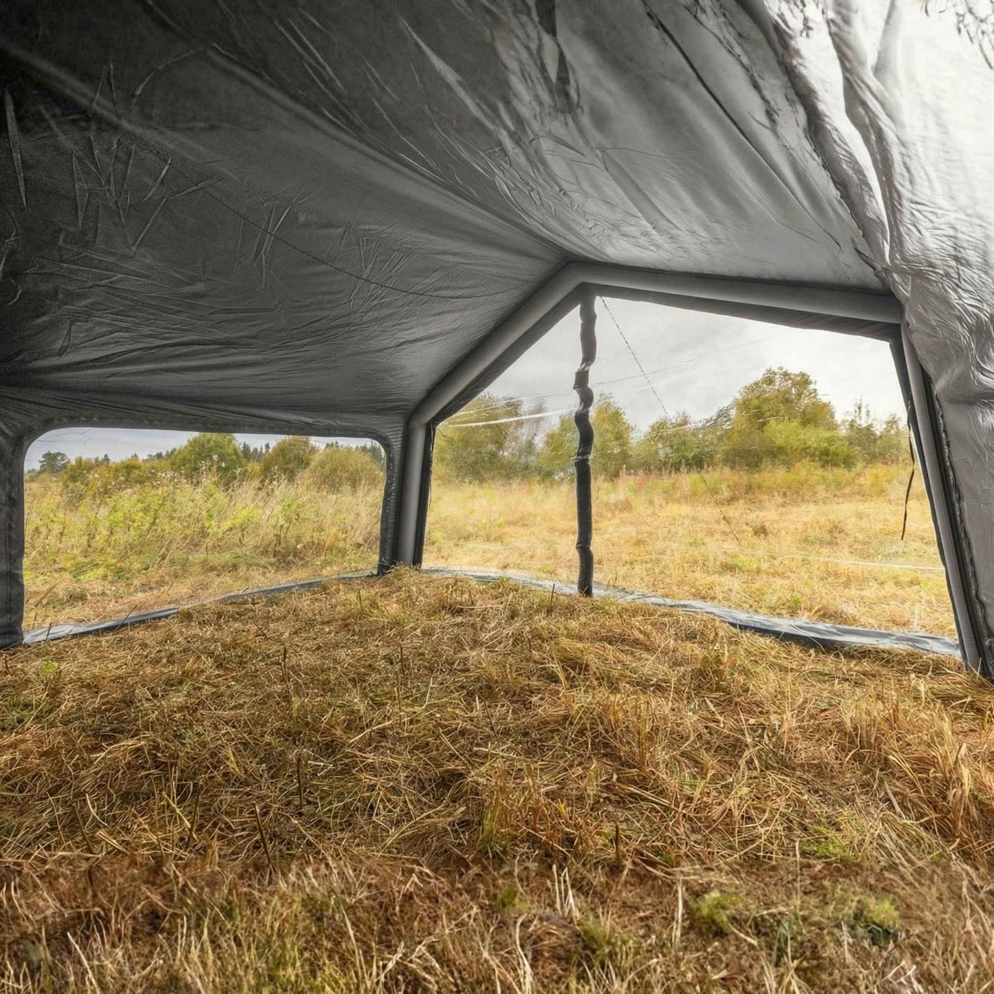 Coody AirTarp Gray - Inflatable Canopy for Tent 17.2, 13.6, Hub, 10.0