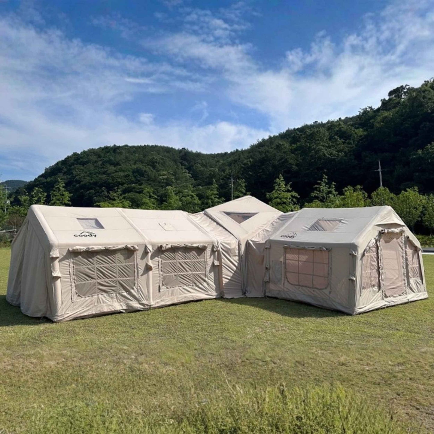 Coody Tent Connector (Beige) – for 17.2, 13.6, Hub, 10.0
