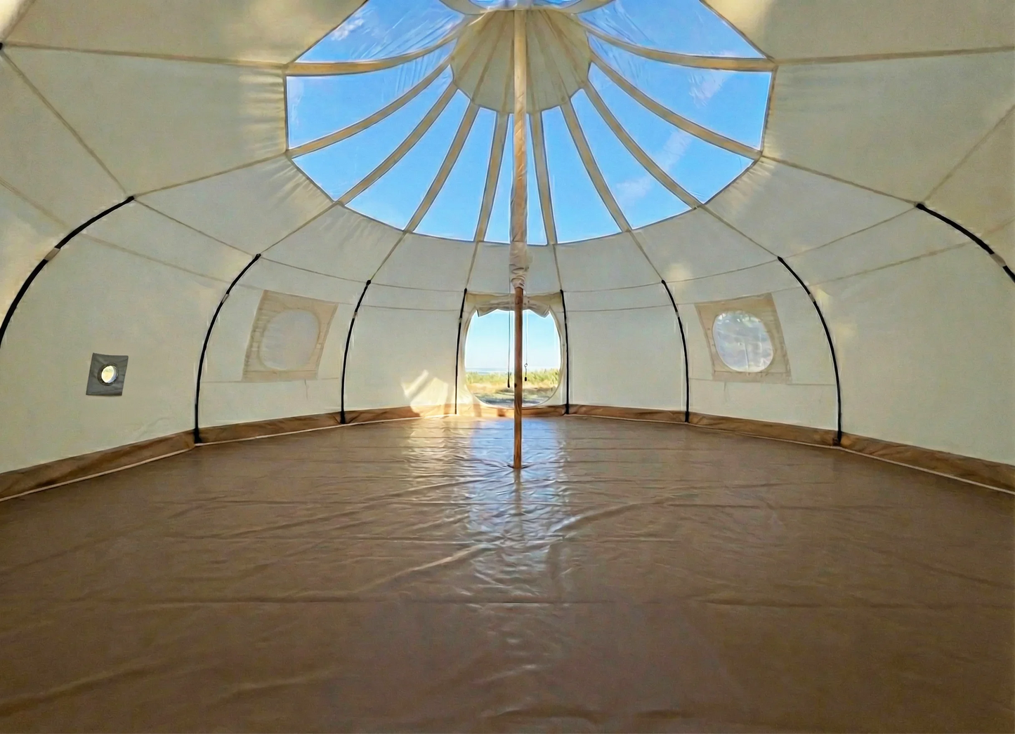 Astral Luxury Glamping Tents from Wilderness Resource