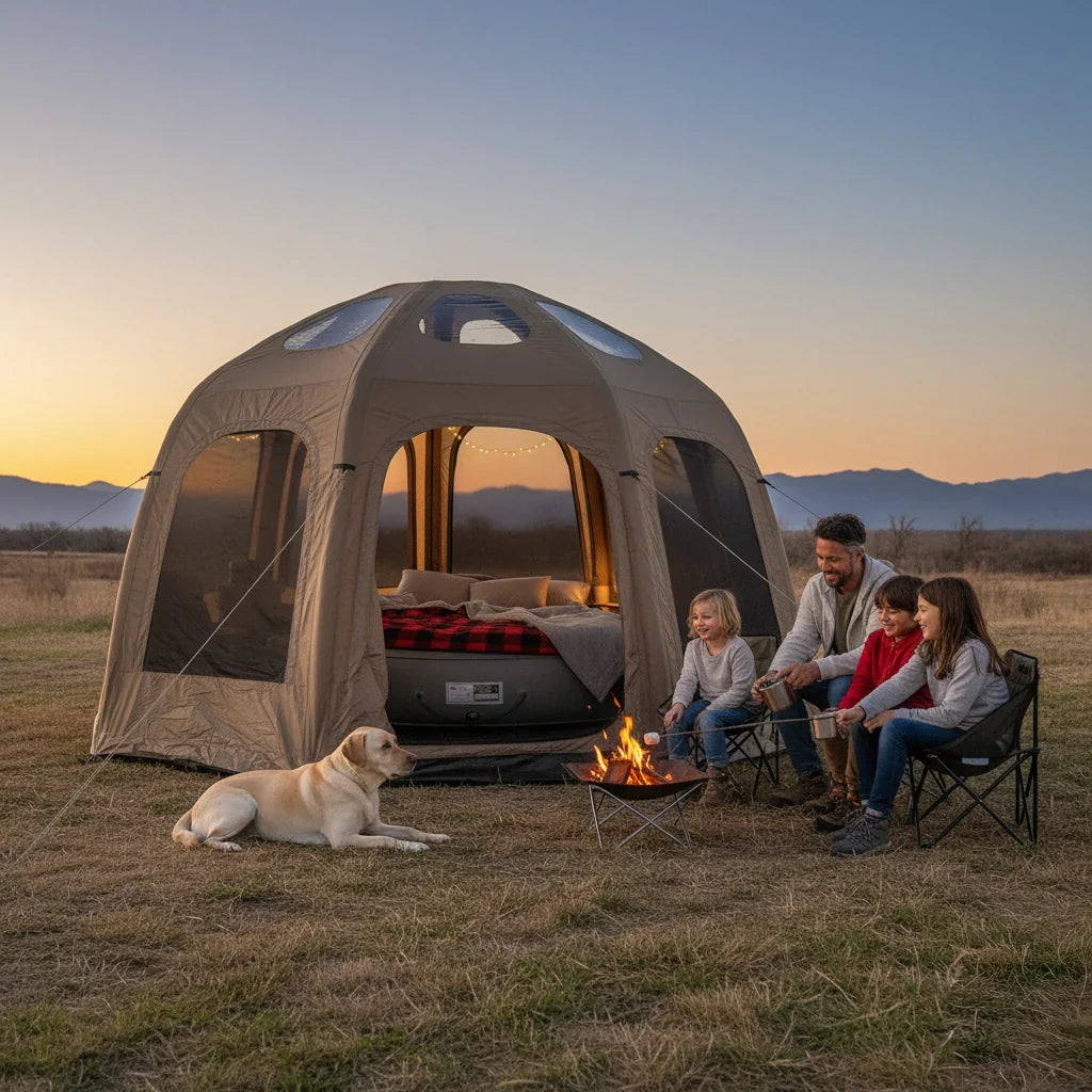 Wilderness Resource Galaxy Air Beam Tent
