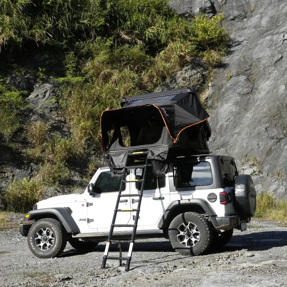 Naturnest Sirius 2 Aluminum Clamshell Rooftop Tent