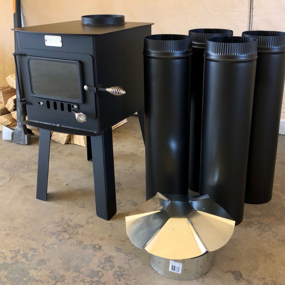 Woodsman Stove Kit