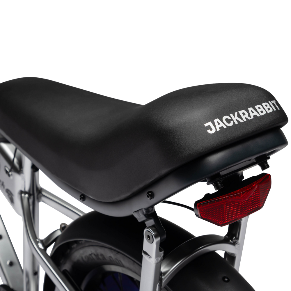 JackRabbit MG Doble - Lightweight 2-Up Seat Micro Hauler, Silver