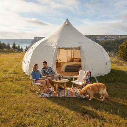 Wilderness Resource Eclipse Canvas Bell Tent