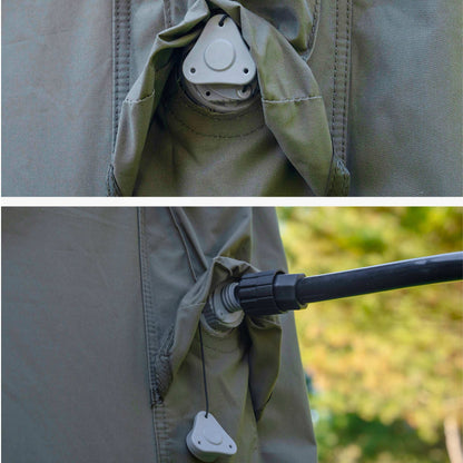 Coody Hub Pro Forest Green - Inflatable Tent for Camping (2-6 Person)