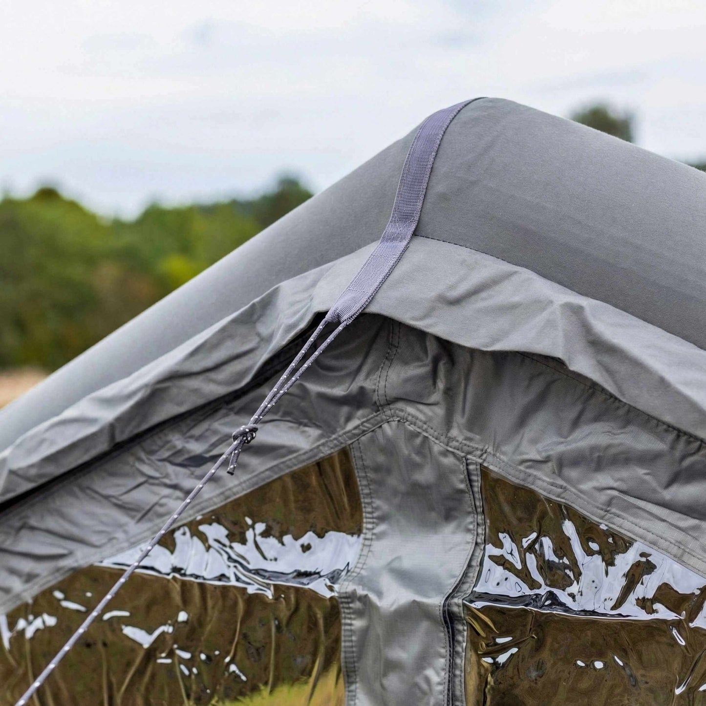 Coody AirTarp Gray - Inflatable Canopy for Tent 17.2, 13.6, Hub, 10.0