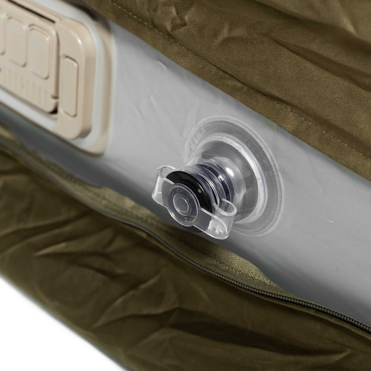 Coody Air Mattress Green Queen (197×150×35 cm) – Premium Air Bed with Built-in Pump