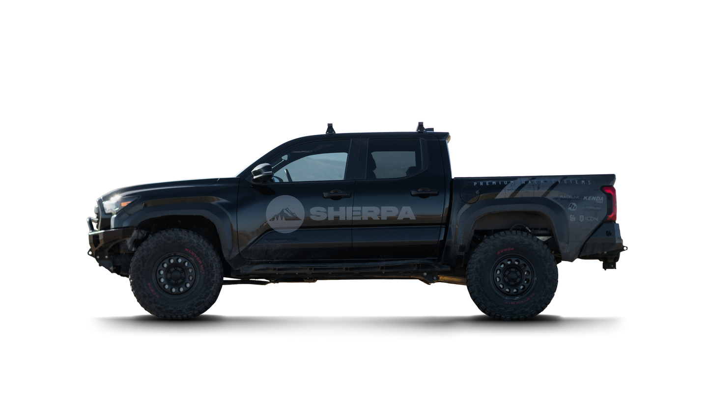 4th Gen Tacoma Load Bar System - Sherpa Equipment Company