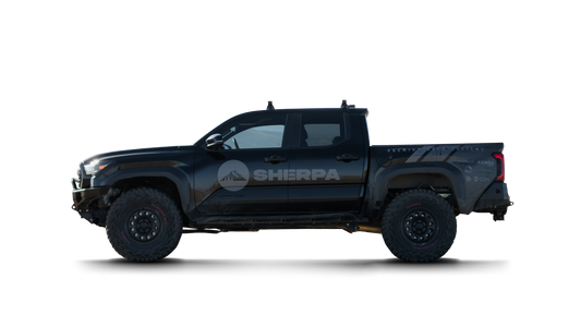 4th Gen Tacoma Load Bar System - Sherpa Equipment Company