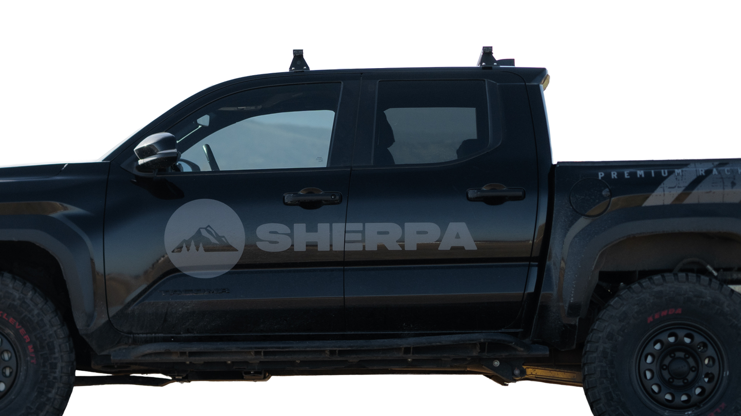 4th Gen Tacoma Load Bar System - Sherpa Equipment Company