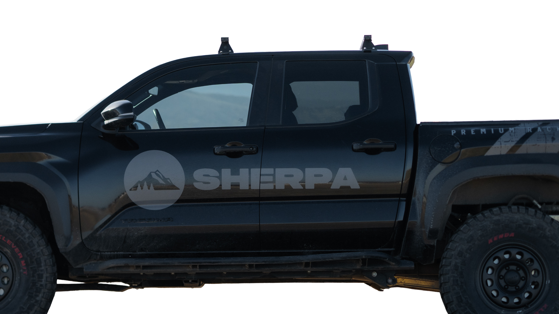 4th Gen Tacoma Load Bar System - Sherpa Equipment Company