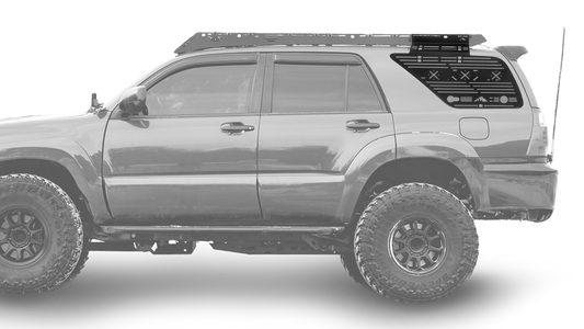 4th Gen 4Runner Window Panel - Sherpa Equipment Company