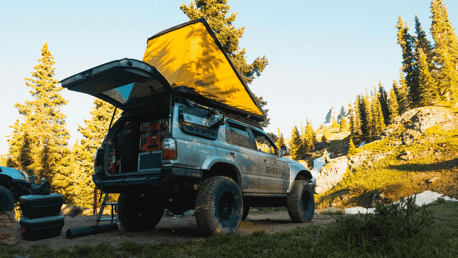 4th Gen Tent On Top Of 4runner Sale 4runner Trd Pro Roof Tent Store