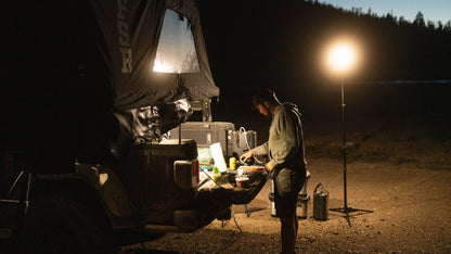 Sherpa Flat Light Brackets - Sherpa Equipment Company