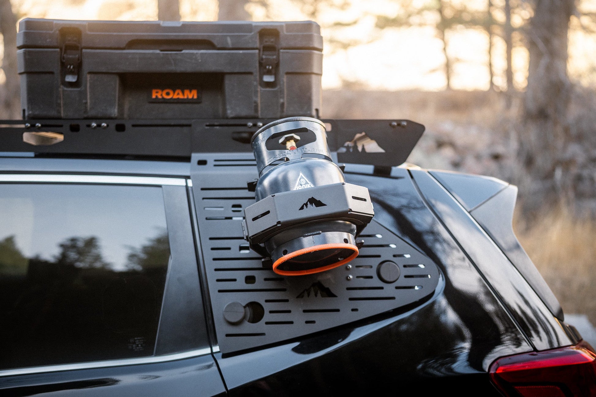 Sherpa Propane Mount - Sherpa Equipment Company