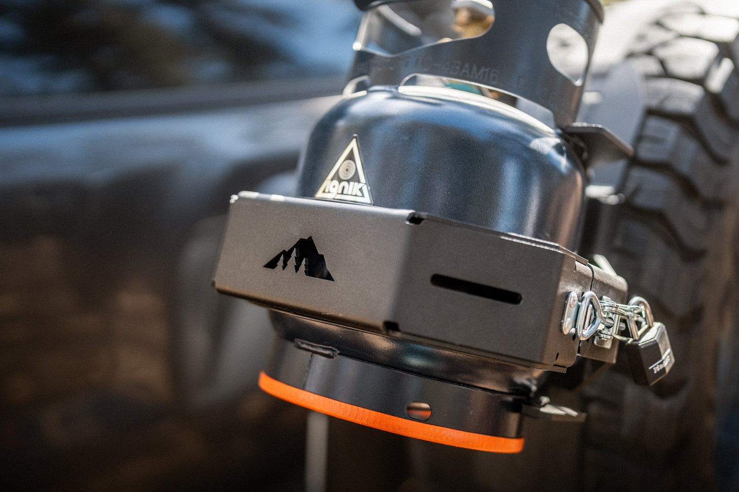 Sherpa Propane Mount - Sherpa Equipment Company