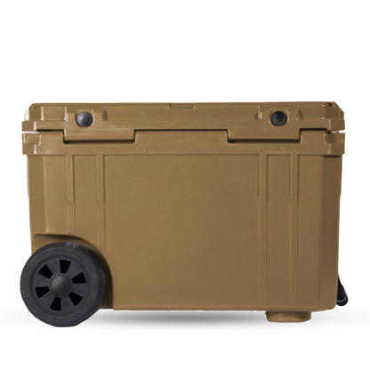 55QT Rolling Rugged Cooler