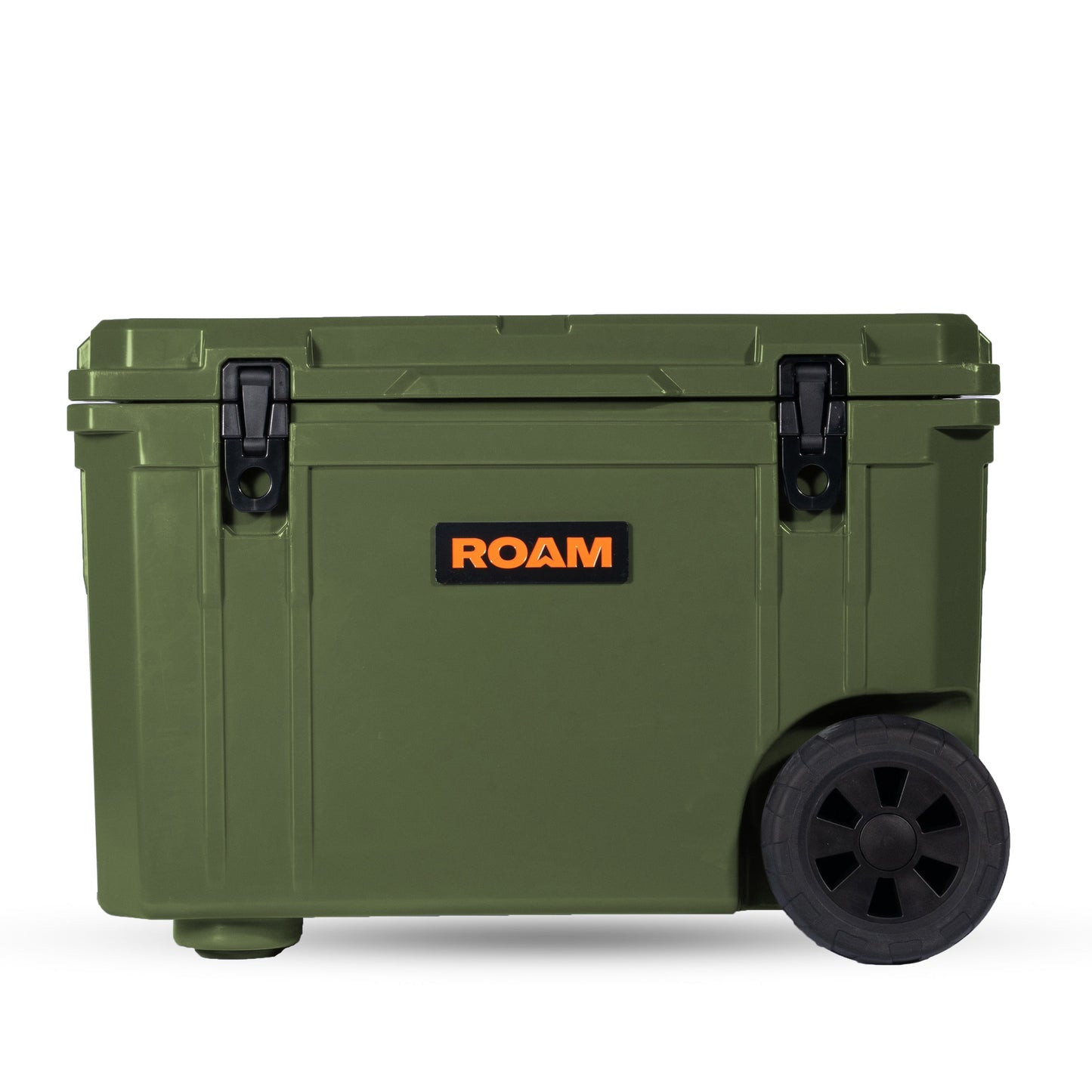 55QT Rolling Rugged Cooler