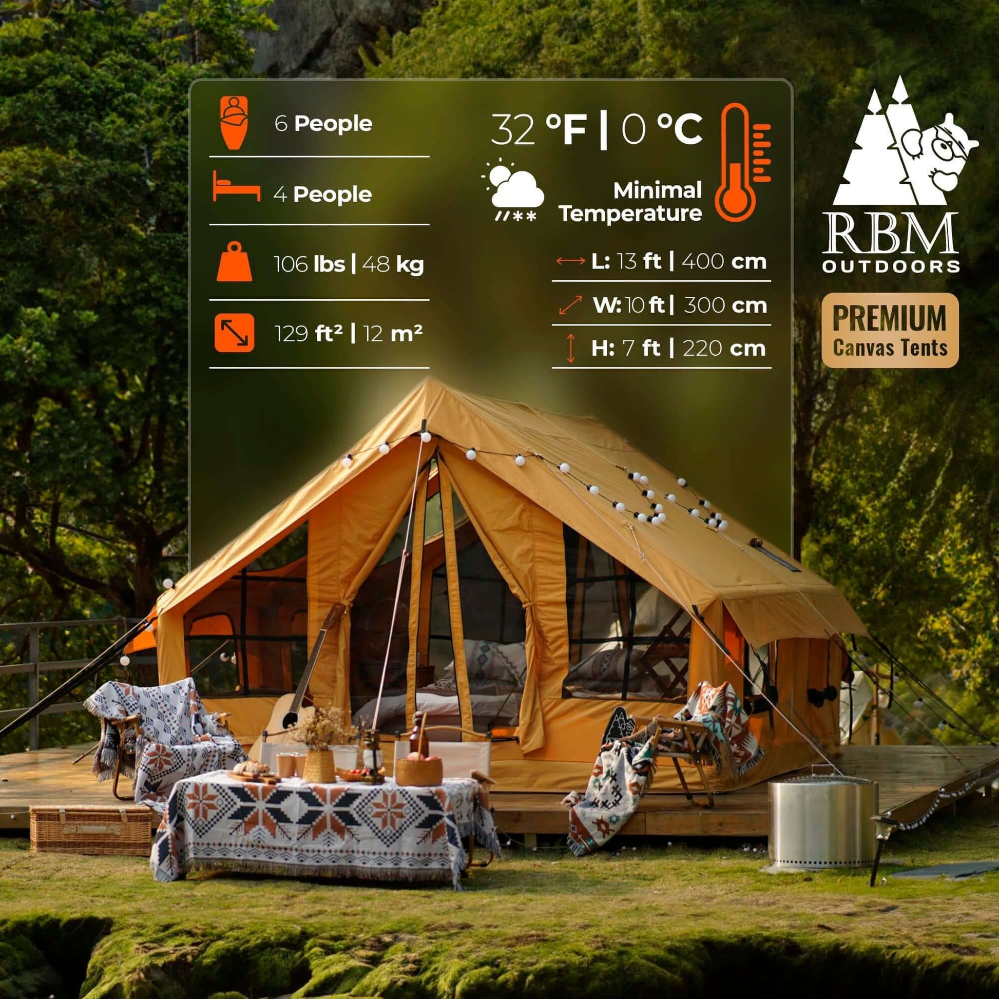 RBM Panda Large Sunny Beige