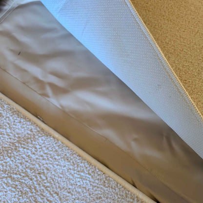 Coody Hub Beige (2-6 person) + Ground Sheet PVC + Carpet Coody Hub + Electric Pump