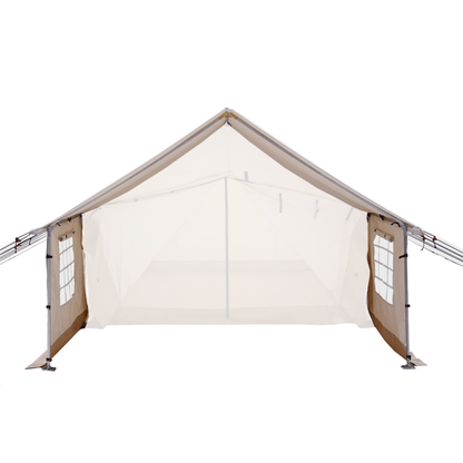 14'x16' Porch - Canvas Wall Tent