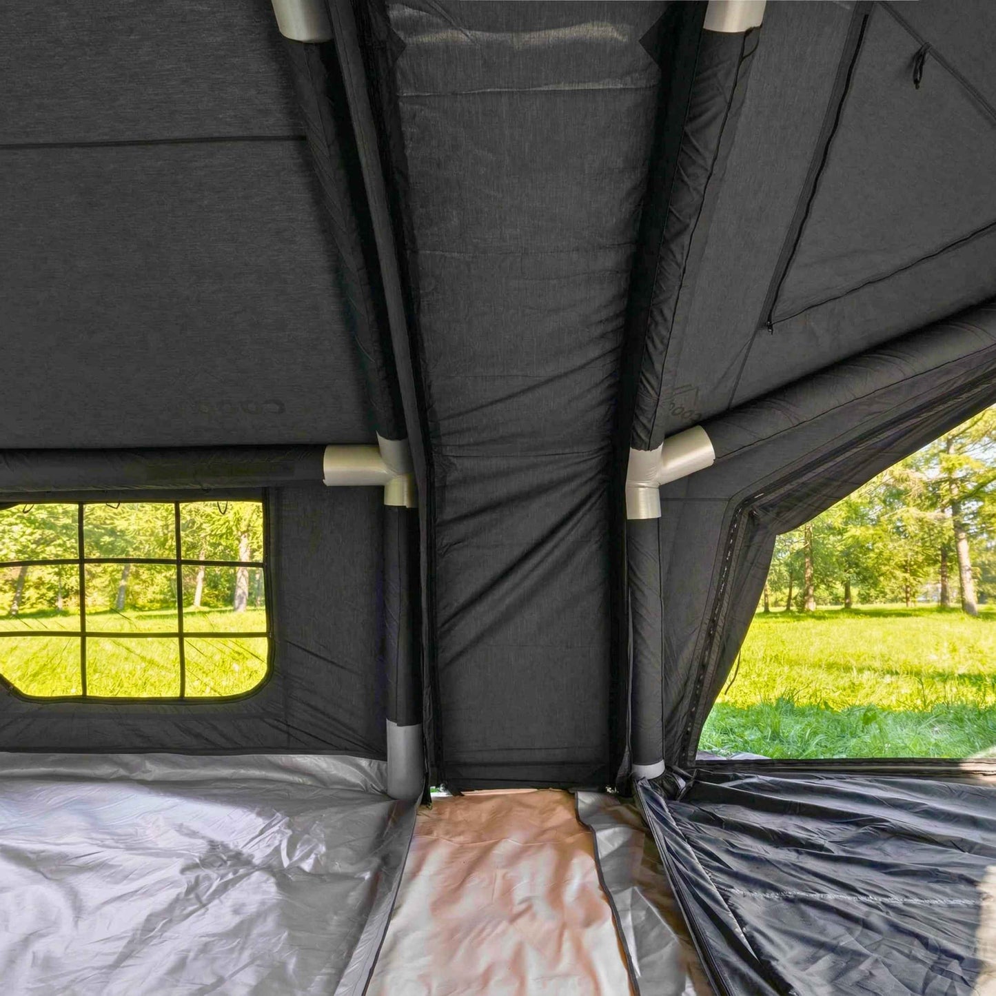 Coody Tent Connector (Black) – for 17.2, 13.6, Hub, 10.0