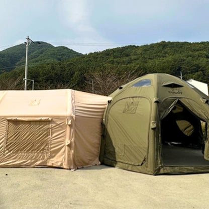 Coody Connector Aurora Dome-to-Tent(17.2, 13.6, Hub, 10)- Beige